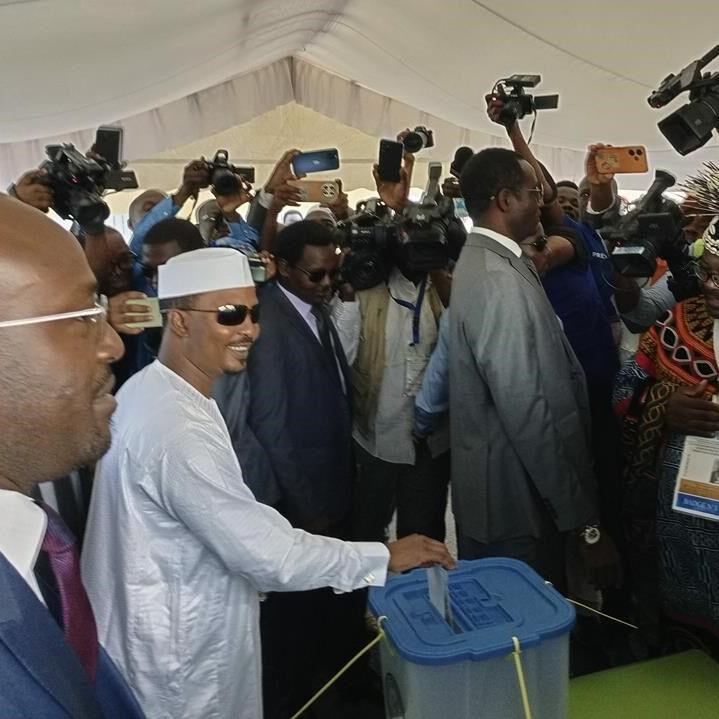 Chad holds a presidential election after years of military rule